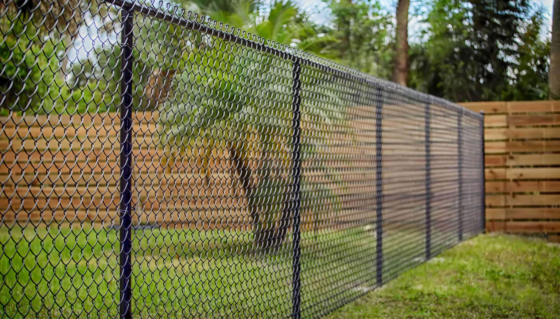 chain link fence installation services in Richmond
